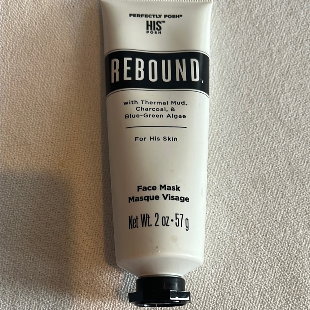 Perfectly Posh Rebound White and Black Grooming Treatment